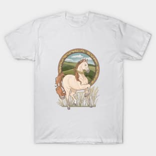 Maria horse art T-Shirt